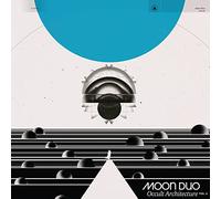 MOON DUO OCCULT ARCHITECTURE VOL 2 (SKY BLUE) (Vinyl LP)