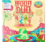 MOON DUO - STARS ARE THE LIGHT (CLEAR WITH NEON PINK)