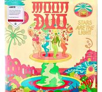 MOON DUO STARS ARE THE LIGHT (CLEAR WITH NEON PINK) (Vinyl LP)