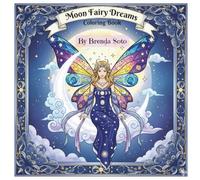 Moon Fairy Dreams Coloring Book
