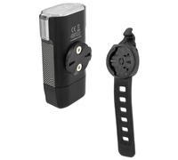 Moon Rigel Pro - Luce anteriore ricaricabile per bicicletta, colore: Nero