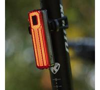 Moon Helix Max Rear Light Rosso 250 Lumens Black / Red