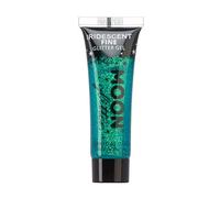 Moon Glitter - Gel glitter fine iridescente - 12ml - Verde - Pittura Viso Glitter