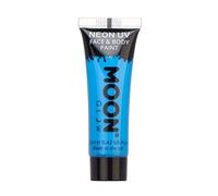 Moon Glow - Colori per viso e corpo intensi effetto neon UV - 12ml Blu
