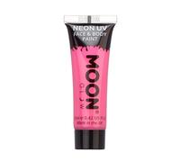 Moon Glow - Colori per viso e corpo intensi effetto neon UV - 12ml Rosa