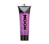 Moon Glow - Colori per viso e corpo intensi effetto neon UV - 12ml Viola