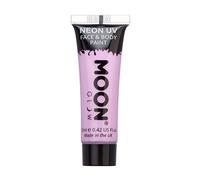 Moon Glow - Colori per viso e corpo pastello effetto neon UV - 12ml Lilla