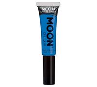 Moon Glow Eyeliner UV al neon - Brilla intensamente sotto la luce UV, Blu intenso, 10 ml (confezione da 1)