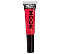 Moon Glow Eyeliner UV al neon - Brilla intensamente sotto la luce UV, Rosso intenso, 1 conteggio (confezione da 1)