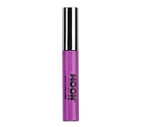 Moon Glow Eyeliner UV al neon - Brilla intensamente sotto la luce UV, Viola intenso, 10 ml (confezione da 1)