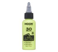 Moon Glow - Glow in The Dark Fabric Paint Yellow