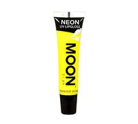 Moon Glow Lucidalabbra Neon UV - Profumato e brilla brillantemente sotto i raggi UV, Banana Gialla, 15 ml (confezione da 1)