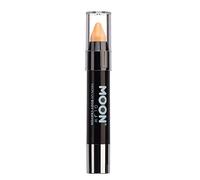 Moon Glow Neon UV Paint Stick Body Pastello per viso e corpo, Arancione pastello, 3,2 g