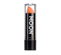 Moon Glow Rossetto Neon UV Glitter - Rossetto colorato al neon brillante - Si illumina ai raggi UV, Arancia