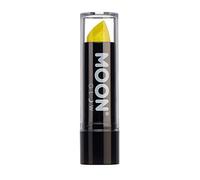 Moon Glow Rossetto Neon UV Glitter - Rossetto colorato al neon brillante - Si illumina ai raggi UV, Giallo
