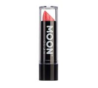Moon Glow Rossetto Neon UV Glitter - Rossetto colorato al neon brillante - Si illumina ai raggi UV, Magenta, 5 g