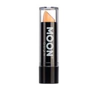 Moon Glow Rossetto Neon UV - Rossetto colorato al neon brillante - Si illumina sotto i raggi UV, Arancione pastello