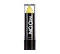 Moon Glow Rossetto Neon UV - Rossetto colorato al neon brillante - Si illumina sotto i raggi UV, Giallo pastello, 1 conteggio (confezione da 1)
