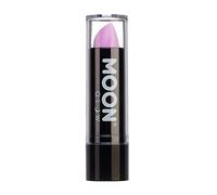 Moon Glow Rossetto Neon UV - Rossetto colorato al neon brillante - Si illumina sotto i raggi UV, Lilla pastello, 19 g (confezione da 1)