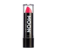 Moon Glow Rossetto Neon UV - Rossetto colorato al neon brillante - Si illumina sotto i raggi UV, Rosa intenso, 1 conteggio (confezione da 1)