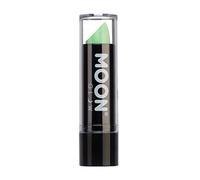 Moon Glow Rossetto Neon UV - Rossetto colorato al neon brillante - Si illumina sotto i raggi UV, Verde pastello, 1 conteggio (confezione da 1)