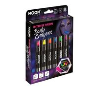 Moon GlowIntense Neon UV Pastelli per il Corpo Misura Confezione 6 (SM3207)