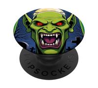 Moon Goblin Spaventoso PopSockets PopGrip Adesivo