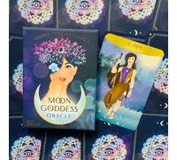 Moon Goddess Oracle Cards Mazzo SACRED FEMININE Wisdom