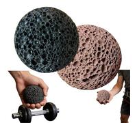 Moon Grip Ball Callus Rock for Hand Skin Conditioning Building Training Fidget, Improve Grip Strength & Reduce Hand Sweat, Fitness Athletic Gym Training Weightlifting Home Hand Trainer per adulti