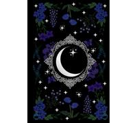 Moon Journal 2027: Cultivating mindfulness and self reflection through the lunar cycle