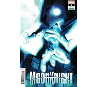 Moon Knight #1 Volume 10 Variant Cover by Nic Klein with Rated Comics acrylic backer