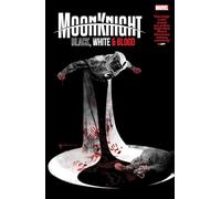 Jonathan Hickman Marvel Various Moon Knight: Black, White & Blood (Tascabile)