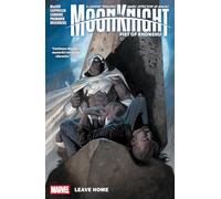 Jed MacKay – Moon Knight: Fist of Khonshu Vol. 1 – Fist of Khonshu; Leave Home – Tascabile