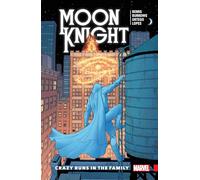 Max Bemis Moon Knight: Legacy Vol. 1 - Crazy Runs in the Family (Tascabile)