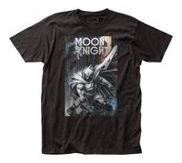Moon Knight Omnibus Vol#1 Licenza Ufficiale Aderente Adulto Unisex T-Shirt