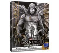 Moon Knight – Disney – Stagione 1 – 2 UHD 4K + 2 BD – Steelbook Edizione Limitata