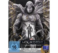 Moon Knight – Stagione 1 – Serie TV – Steelbook Edizione Limitata (4K UHD + 2 Blu-ray)