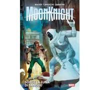 Moon Knight Vol. 2 - Sorge la Luna di Sangue - Marvel Deluxe - Panini Comics Ita