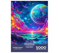 Moon Lake, Puzzle 1000 Pezzi, Esercizio Mentale Divertente E Rilassante, Ideale Per Cornici Decorative, Adatto Dai 12 Anni, 70x50cm/1000pcs