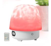 Moon Lamp, Table Light LED Lights with Speaker, 4.33x4.33x4.92 Inches Remote Control & Brightness, Ambient Lighting Nightlight for Nursery, Bedroom, Living Room, Dorm Desk, Camping, Travel, Birthday
