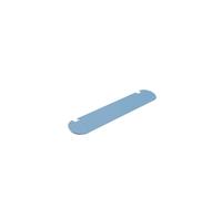 Moon Light Mensola TV Blu Polvere
