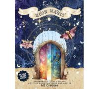 Moon Magic: Ephemera Cut-Out Collage Activity Book for Teens and Adults