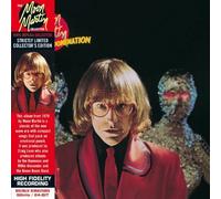 Moon Martin - Escape From Domination - Paper Sleeve - CD Deluxe Vinyl Replica Collector's Edition, Limited Edition, Original recording remastered Edition by Moon Martin (2012) Audio CD