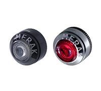 Moon - Merak anteriore e posteriore ricaricabile Bike Light Set