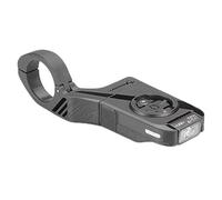Moon - MX Fanale anteriore da manubrio ricaricabile con supporto GPS compatibile Garmin/Wahoo/Bryton, USB tipo C, 20-400 lumen