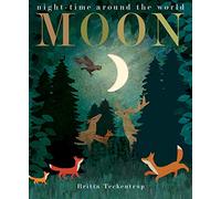 Moon: night-time around the world