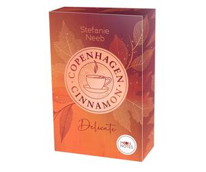 Moon Notes Stef Copenhagen Cinnamon 1. Delicate: Cozy Herbst-Romance (Tascabile)