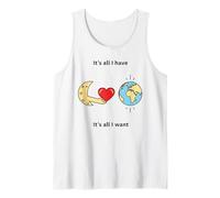 Moon Offre Un Design Minimalista dal Cuore alla Terra Canotta