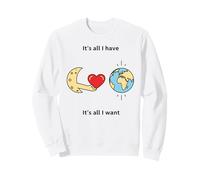 Moon Offre Un Design Minimalista dal Cuore alla Terra Felpa