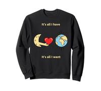 Moon Offre Un Design Minimalista dal Cuore alla Terra Felpa